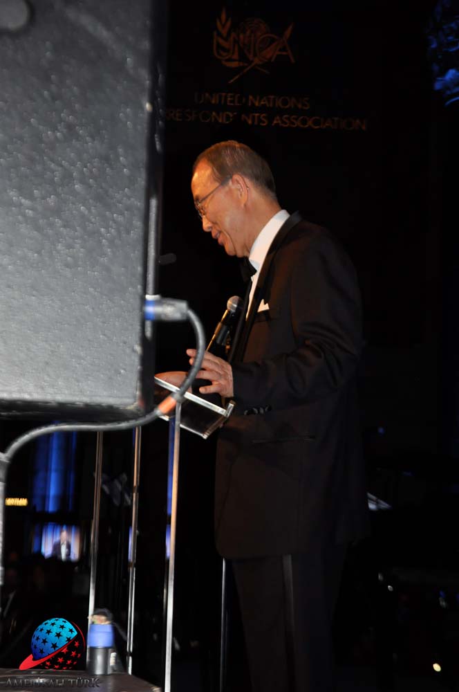 Birleşmiş Milletler'den Enver Yücel'e 'Küresel Eğitime Katkı" Ödülü