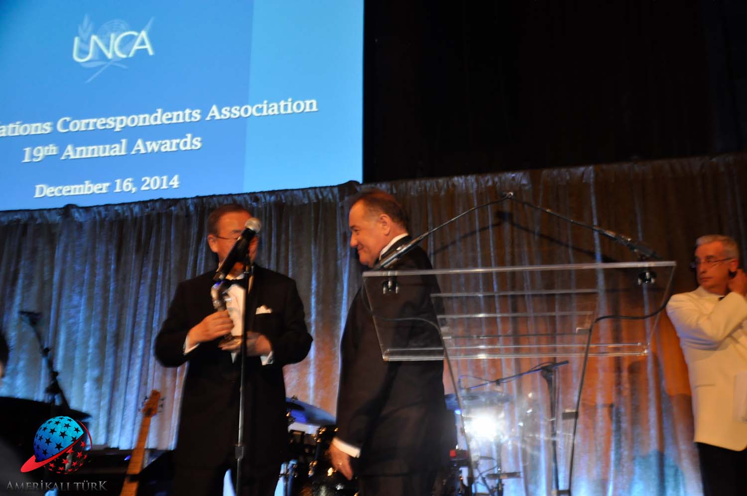 Birleşmiş Milletler'den Enver Yücel'e 'Küresel Eğitime Katkı" Ödülü