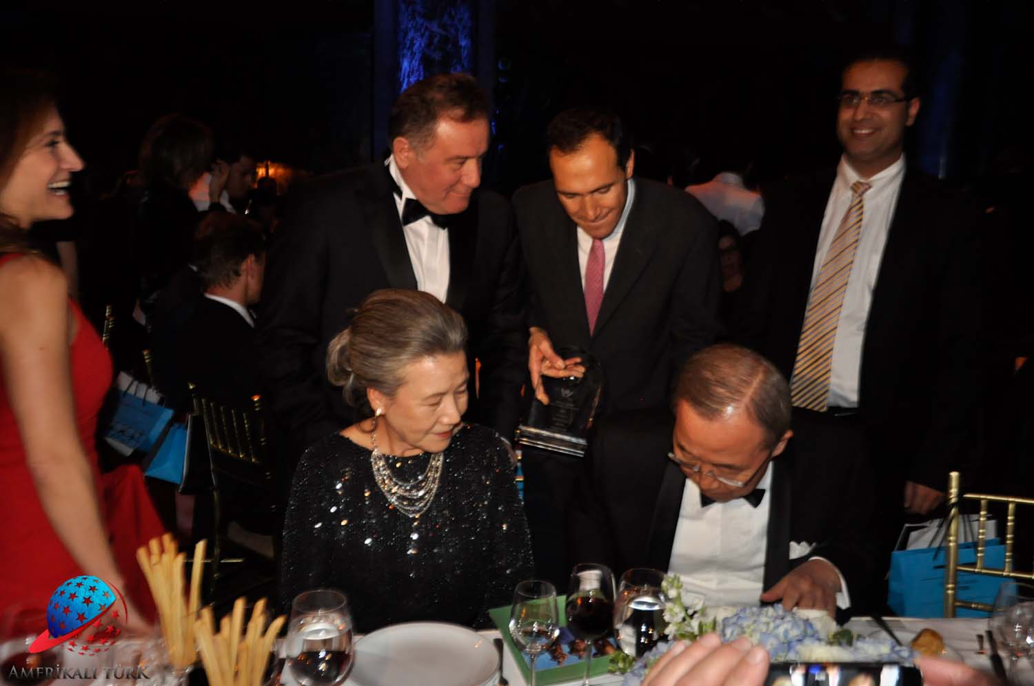 Birleşmiş Milletler'den Enver Yücel'e 'Küresel Eğitime Katkı" Ödülü