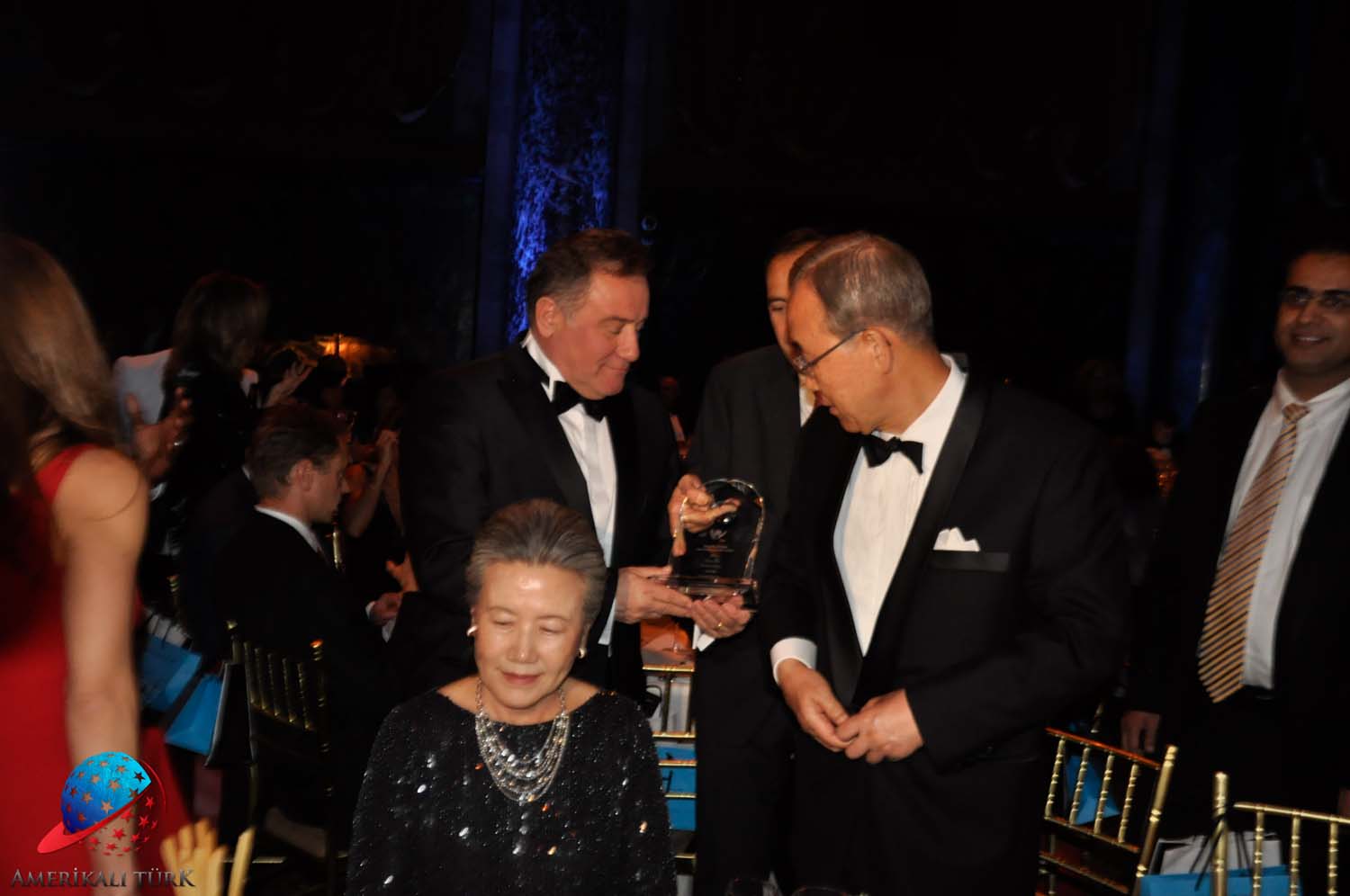 Birleşmiş Milletler'den Enver Yücel'e 'Küresel Eğitime Katkı" Ödülü