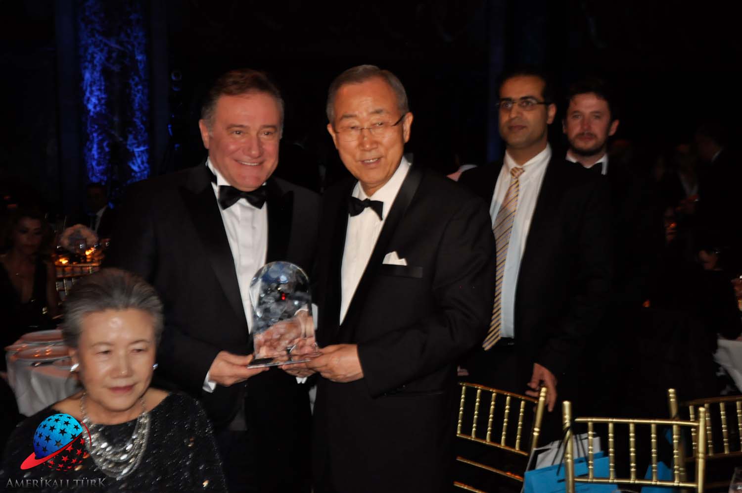 Birleşmiş Milletler'den Enver Yücel'e 'Küresel Eğitime Katkı" Ödülü