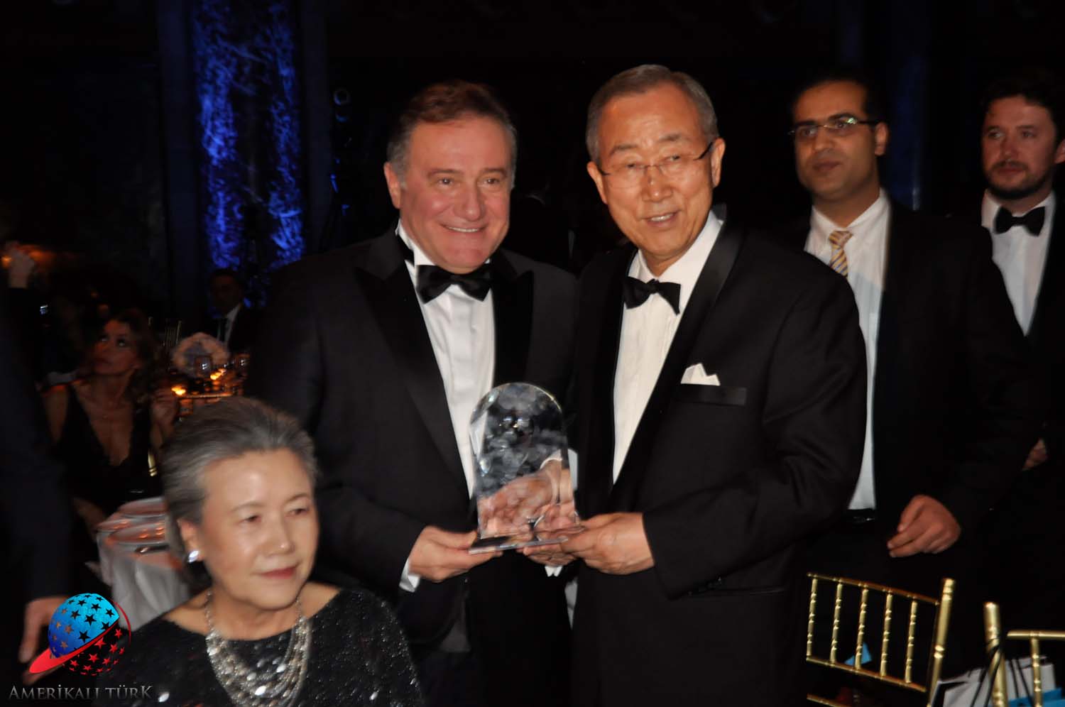 Birleşmiş Milletler'den Enver Yücel'e 'Küresel Eğitime Katkı" Ödülü