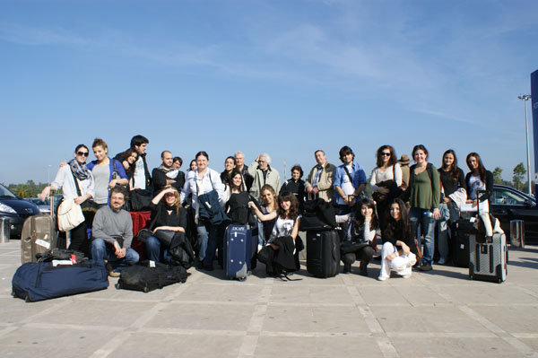 Mimarlık ve Tasarım Fakültesi FAS Teknik Gezisi-2010