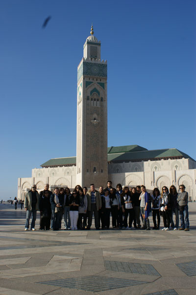 Mimarlık ve Tasarım Fakültesi FAS Teknik Gezisi-2010