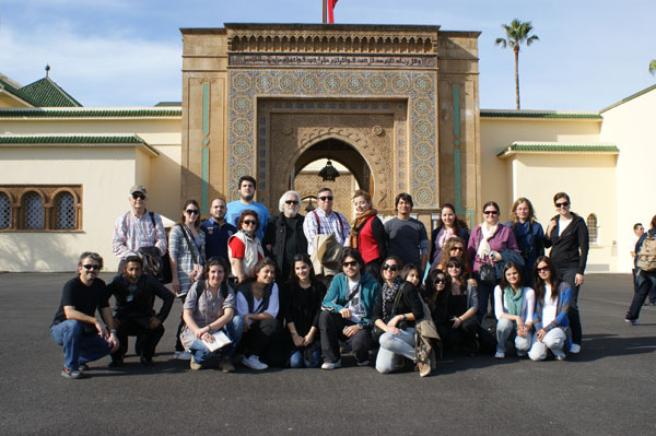 Mimarlık ve Tasarım Fakültesi FAS Teknik Gezisi-2010