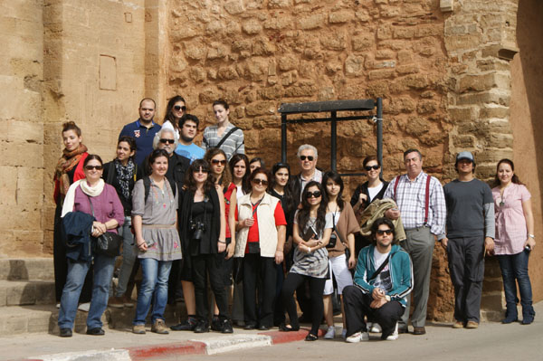 Mimarlık ve Tasarım Fakültesi FAS Teknik Gezisi-2010