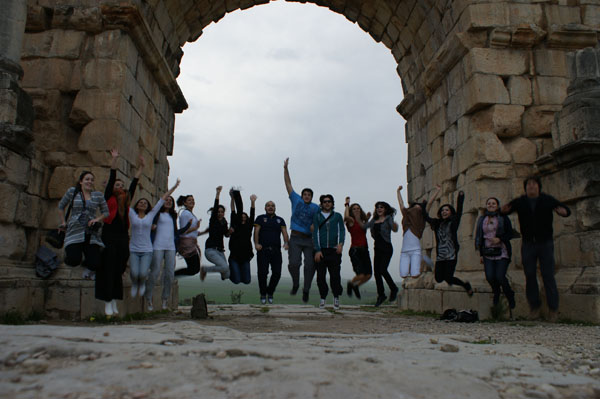 Mimarlık ve Tasarım Fakültesi FAS Teknik Gezisi-2010