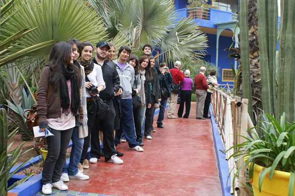 Mimarlık ve Tasarım Fakültesi FAS Teknik Gezisi-2010