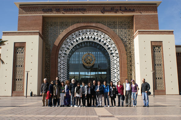 Mimarlık ve Tasarım Fakültesi FAS Teknik Gezisi-2010
