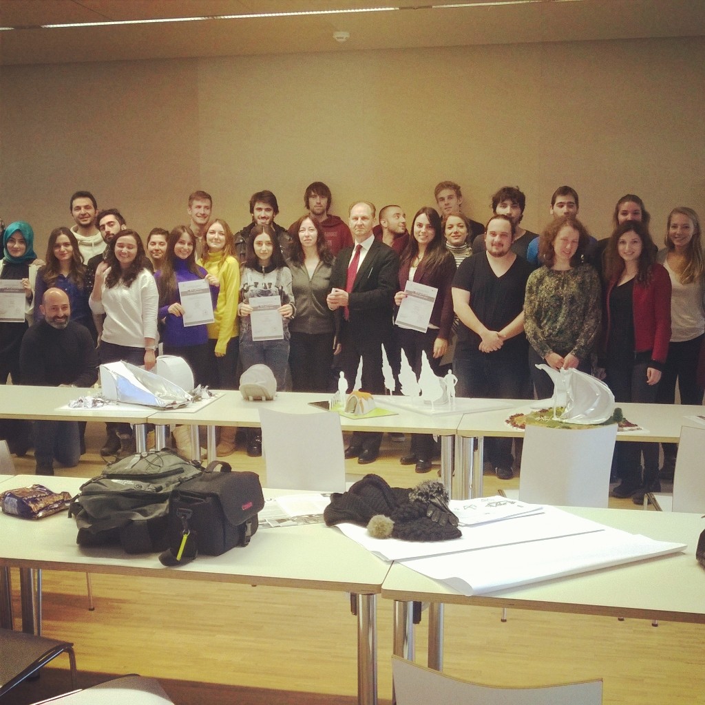 BAU Mimarlık Salzburg Kış Okulu (2014)