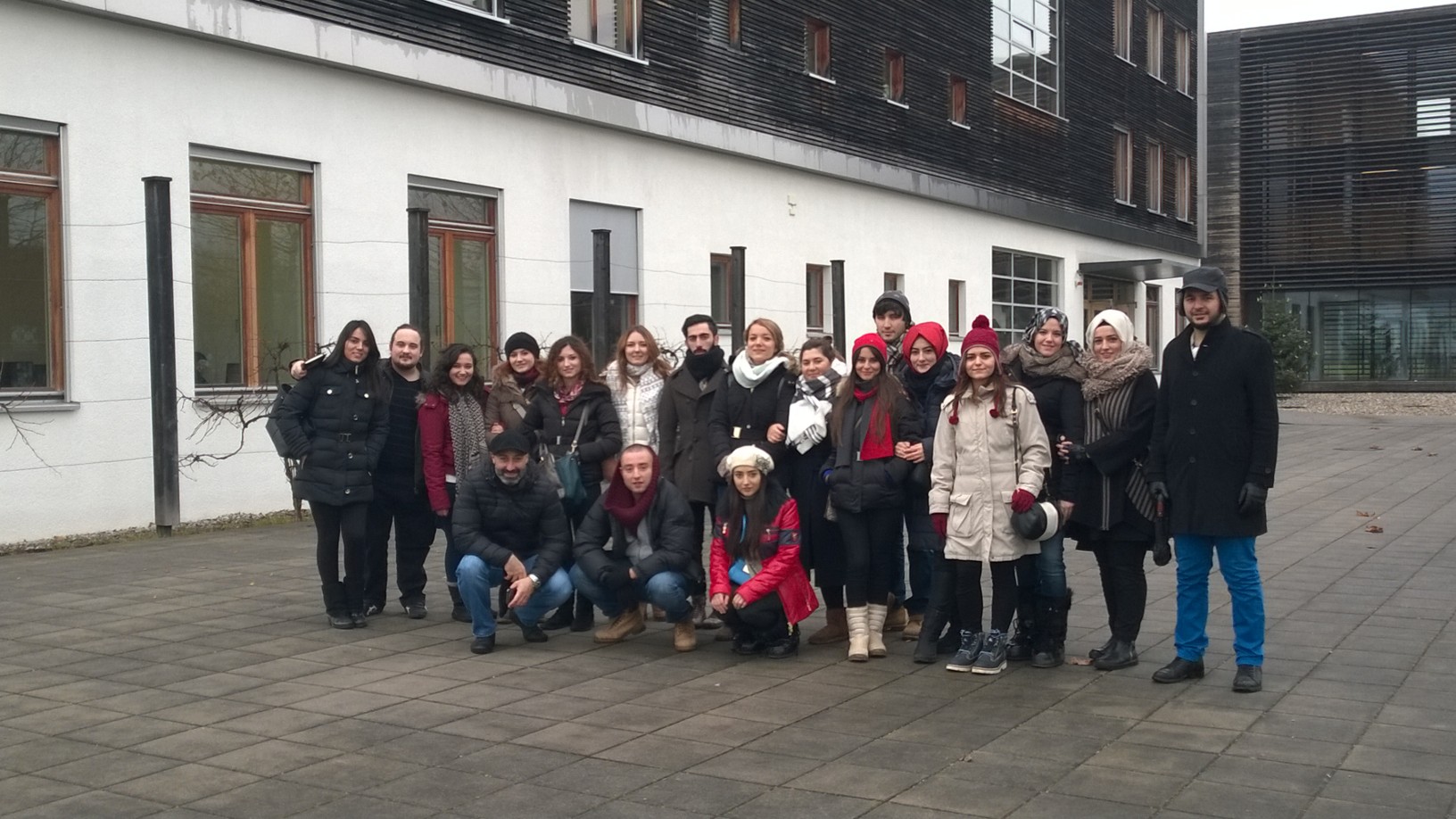 BAU Mimarlık Salzburg Kış Okulu (2014)