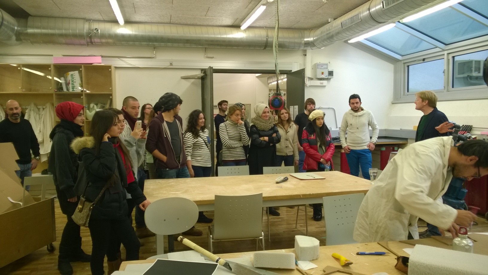 BAU Mimarlık Salzburg Kış Okulu (2014)