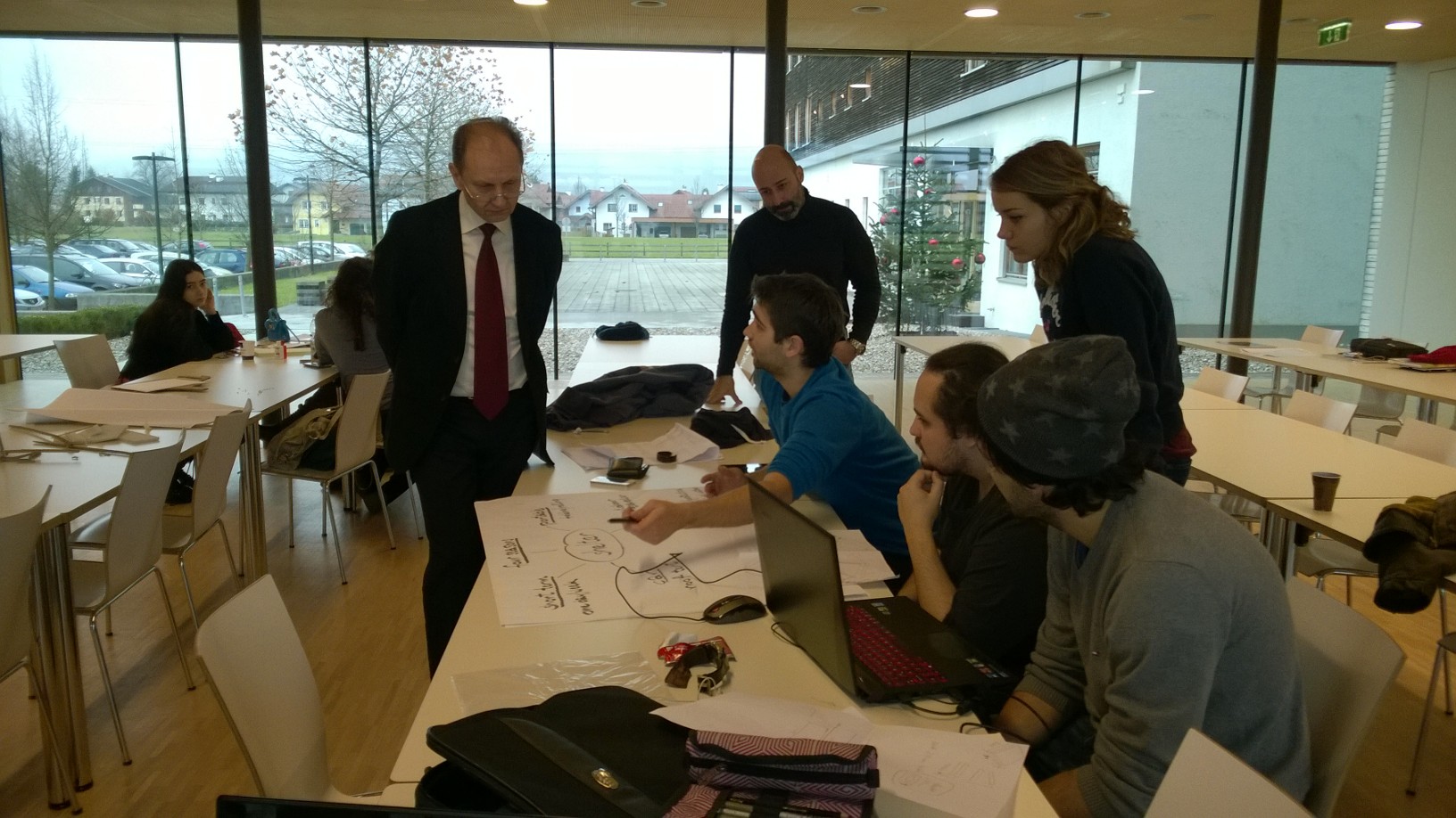 BAU Mimarlık Salzburg Kış Okulu (2014)