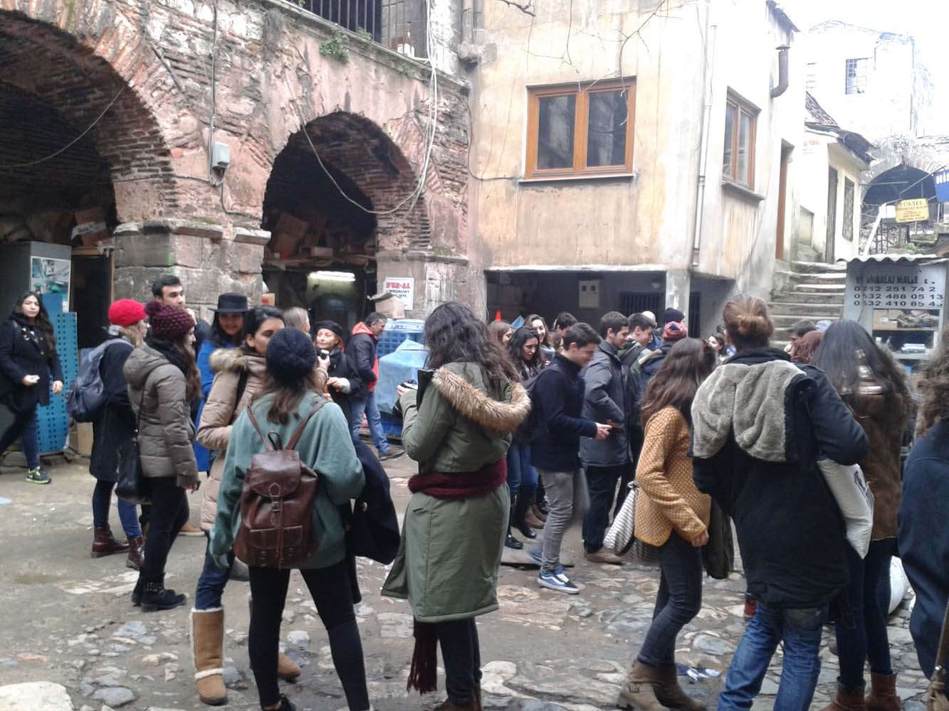 ‘In the Pursuit of Sinan / Sinan’ın İzinde