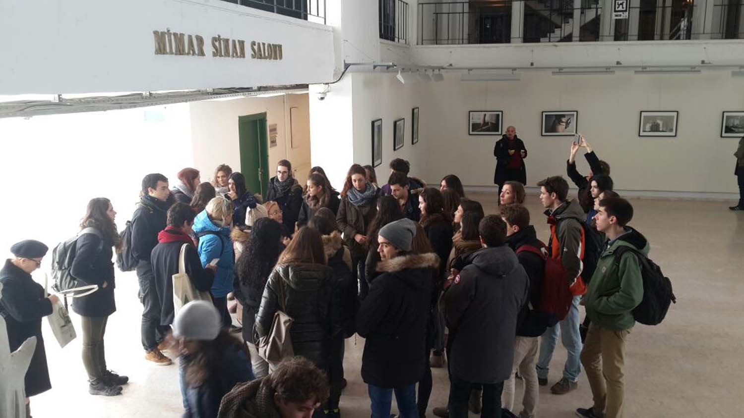 ‘In the Pursuit of Sinan / Sinan’ın İzinde