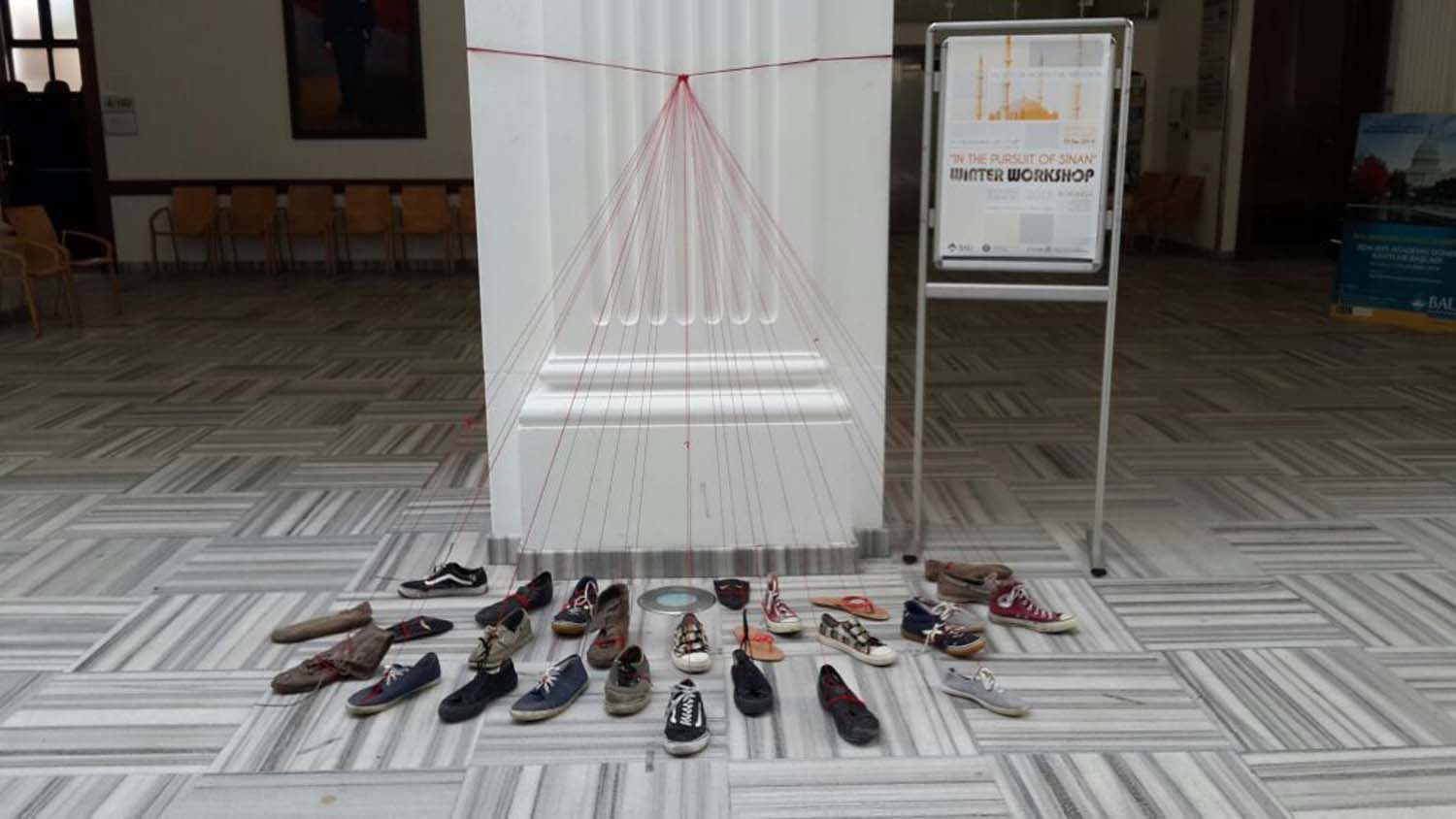 ‘In the Pursuit of Sinan / Sinan’ın İzinde