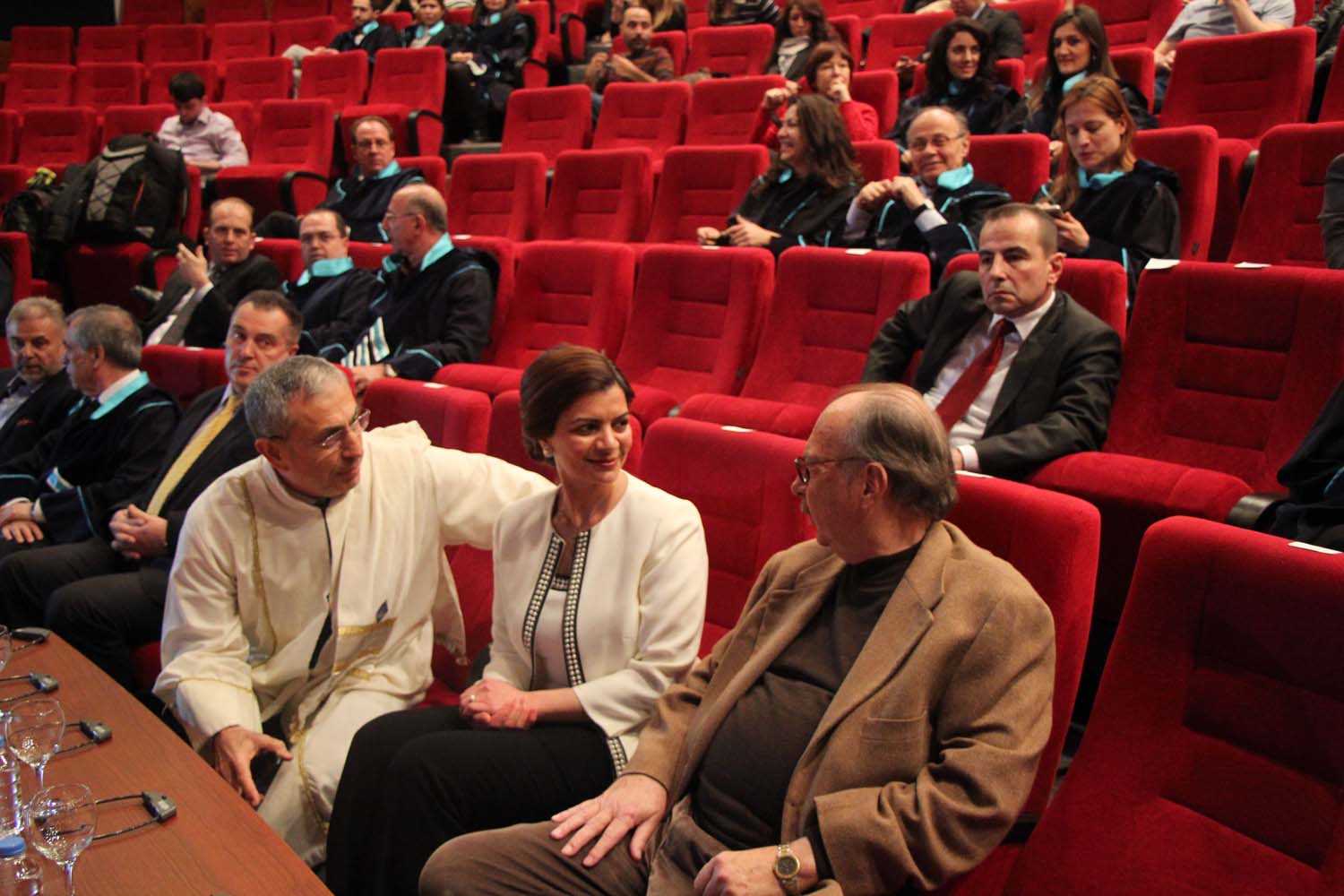 BAU'dan Prenses Dr. Nisreen El-Hashemite'ye Fahri Doktora Ünvanı Verildi