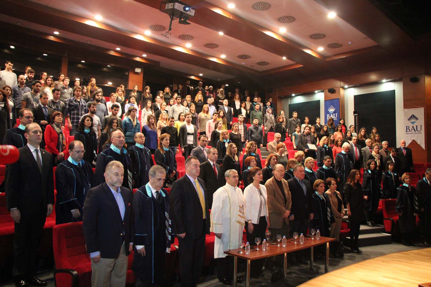 BAU'dan Prenses Dr. Nisreen El-Hashemite'ye Fahri Doktora Ünvanı Verildi