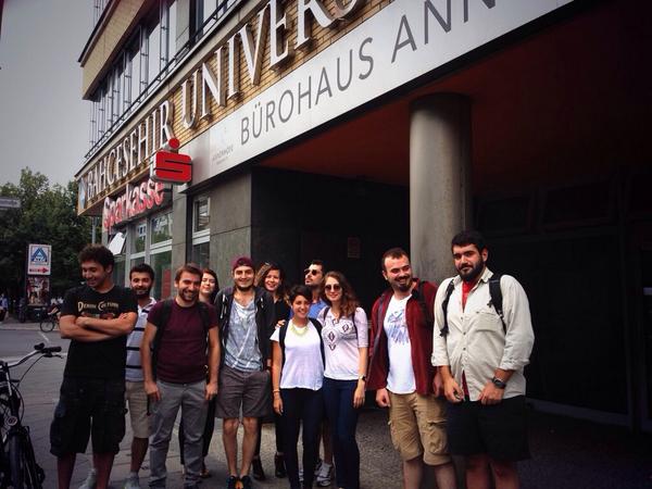 Fotoğraf ve Video - Berlin Yaz Okulu / 2014 - 2015