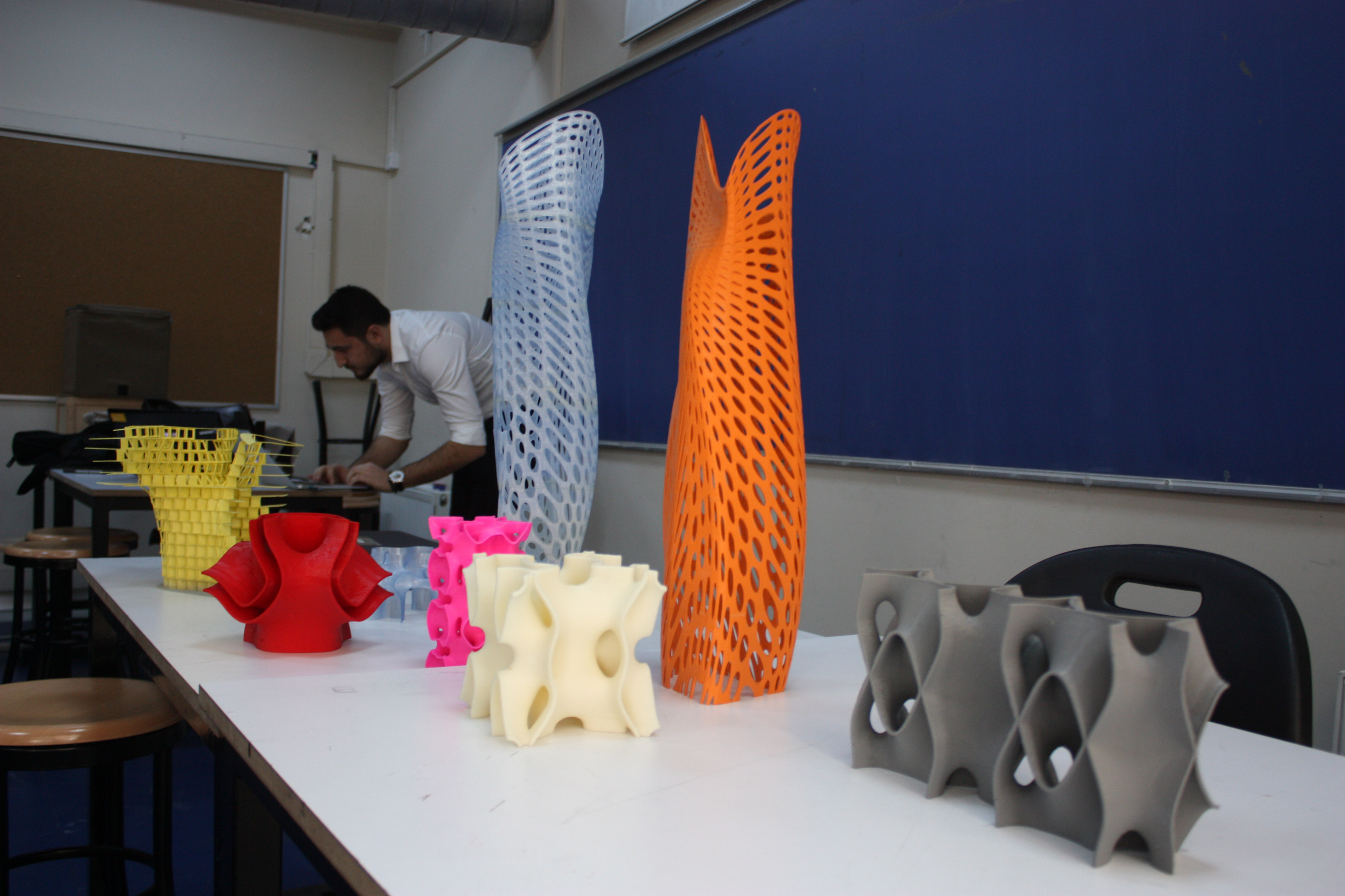 Mimaride Parametrik Algoritmik Yaklaşımlar