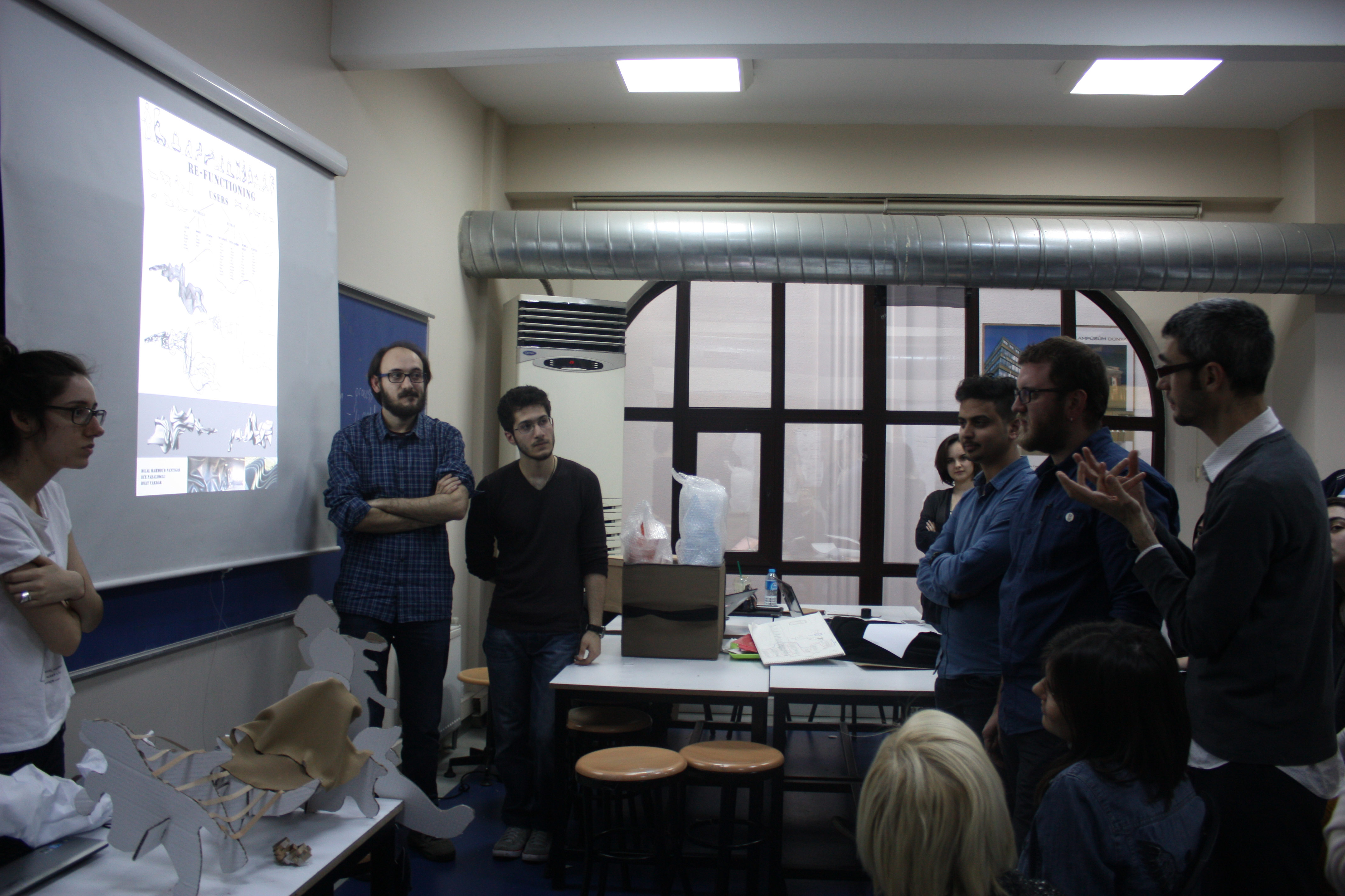 Mimaride Parametrik Algoritmik Yaklaşımlar