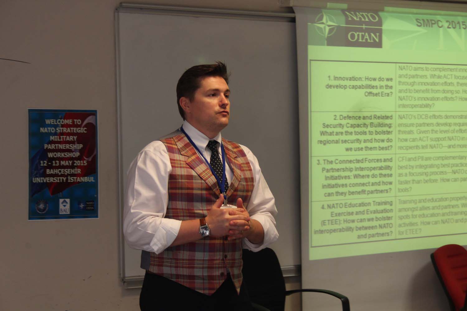 NATO Strategic Military Partners Çalıştayı Gerçekleştirildi