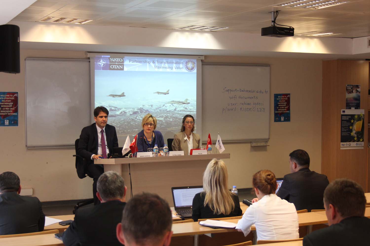 NATO Strategic Military Partners Çalıştayı Gerçekleştirildi