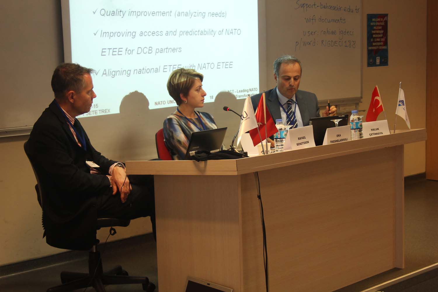 NATO Strategic Military Partners Çalıştayı Gerçekleştirildi