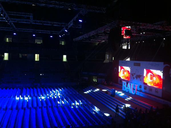 2014-2015 Mezuniyet Töreni Yapıldı