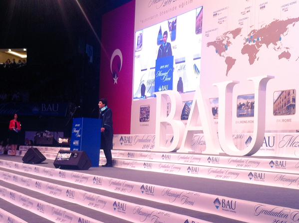 2014-2015 Mezuniyet Töreni Yapıldı