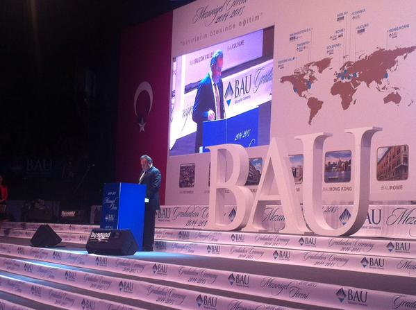 2014-2015 Mezuniyet Töreni Yapıldı