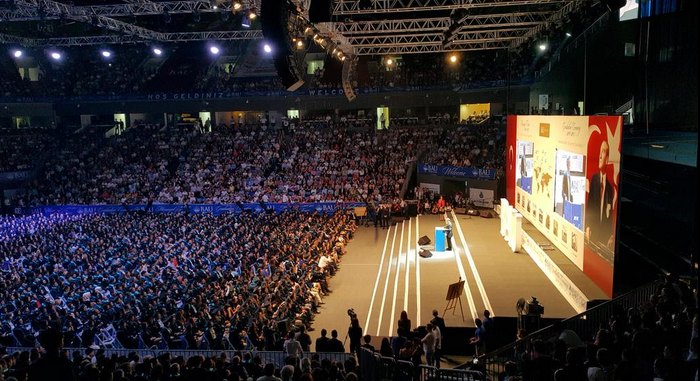 2014-2015 Mezuniyet Töreni Yapıldı