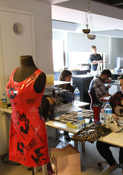 Görsel İletişim Tasarımı - Fotoğraf Galerisi