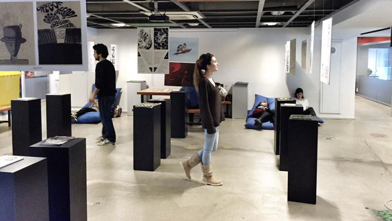 Görsel İletişim Tasarımı - Fotoğraf Galerisi