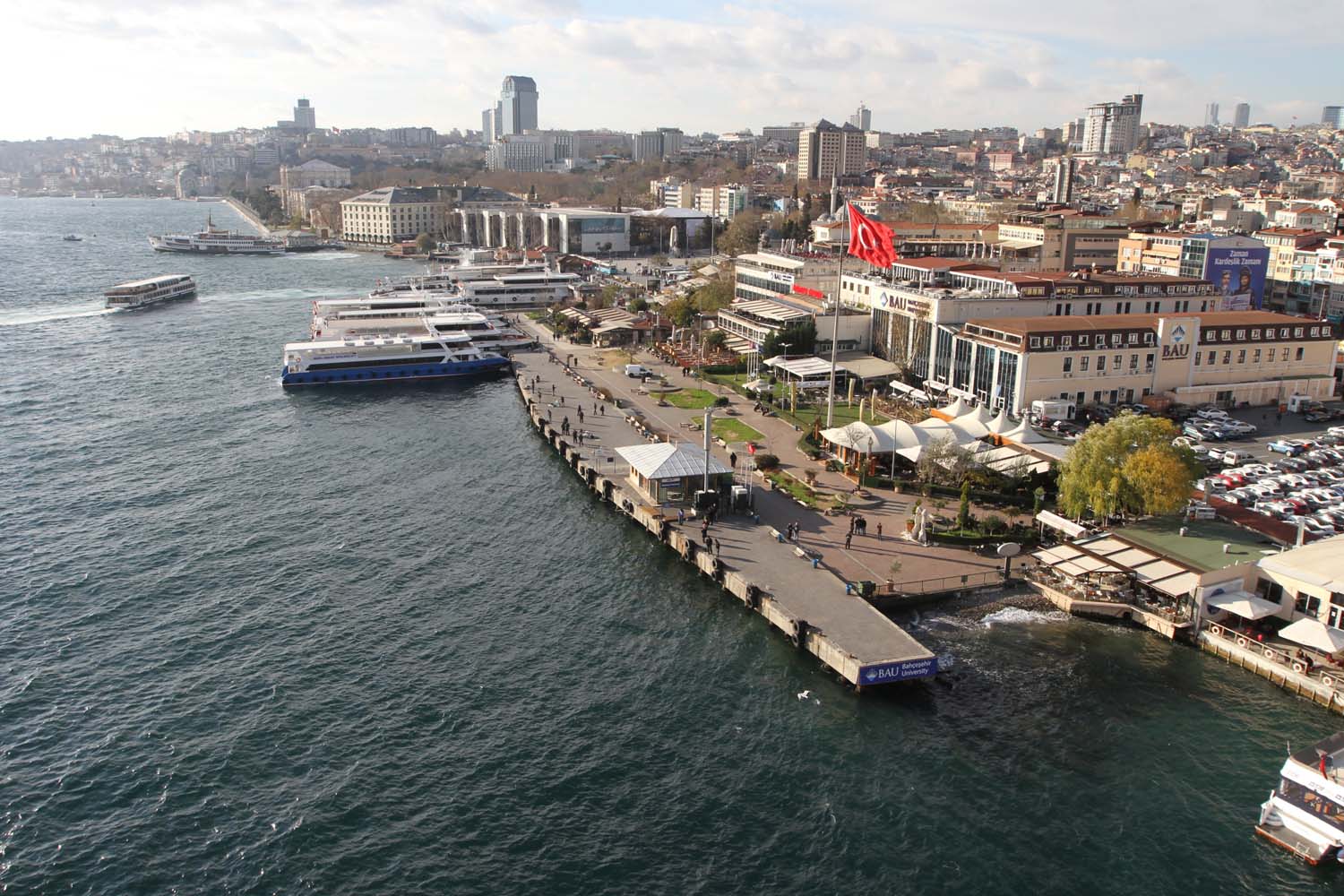 BAU Göztepe Yerleşkesi