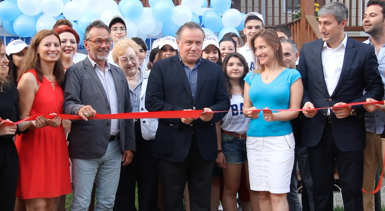 Washington D.C.'de İlk Türk Öğrenci Yurdu Açıldı