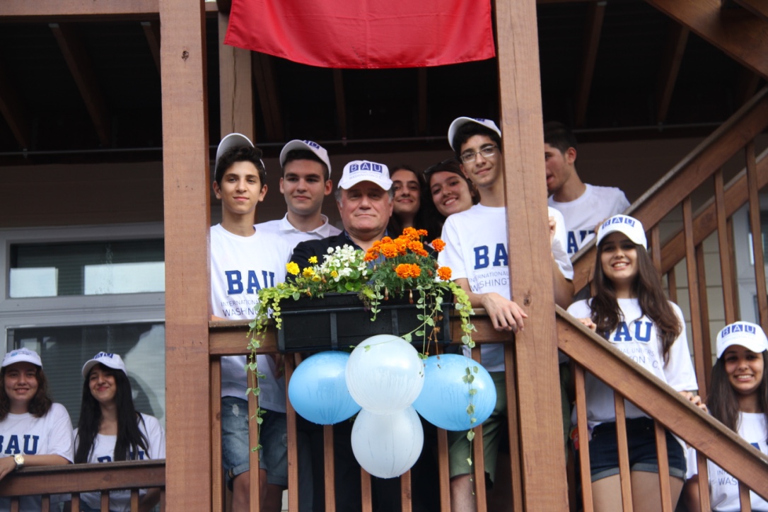 Washington D.C.'de İlk Türk Öğrenci Yurdu Açıldı