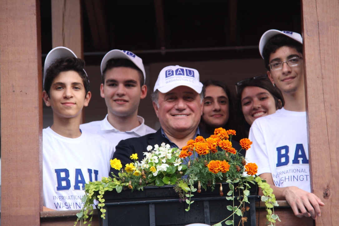 Washington D.C.'de İlk Türk Öğrenci Yurdu Açıldı