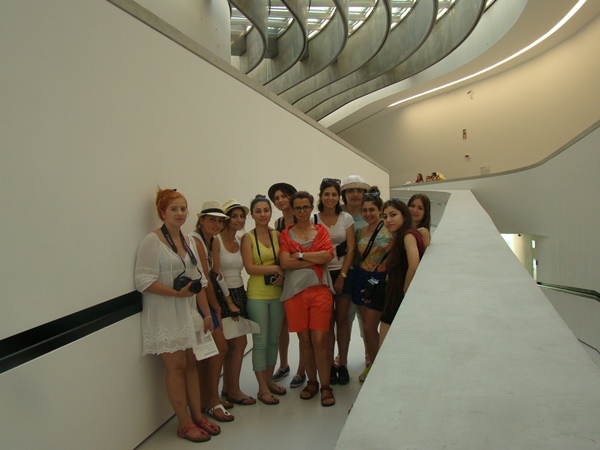 Mimarlık ve Tasarım Fakültesi Floransa Yaz Okulu / 2012