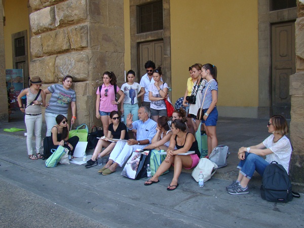 Mimarlık ve Tasarım Fakültesi Floransa Yaz Okulu / 2012