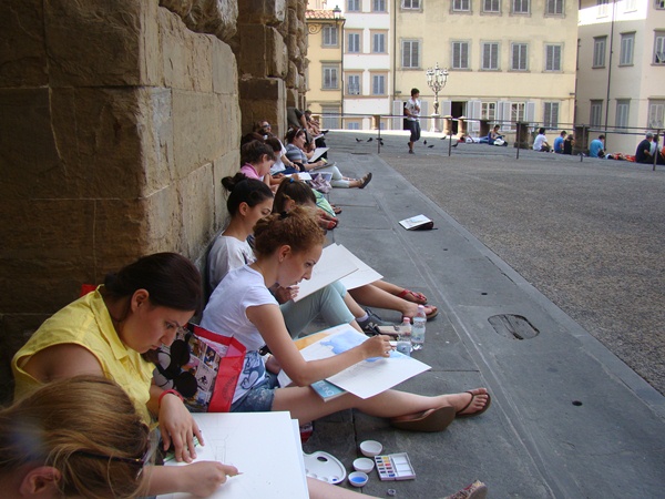 Mimarlık ve Tasarım Fakültesi Floransa Yaz Okulu / 2012
