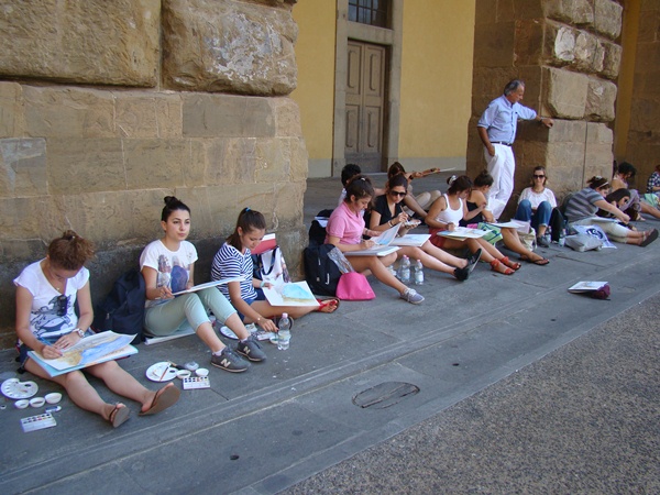 Mimarlık ve Tasarım Fakültesi Floransa Yaz Okulu / 2012