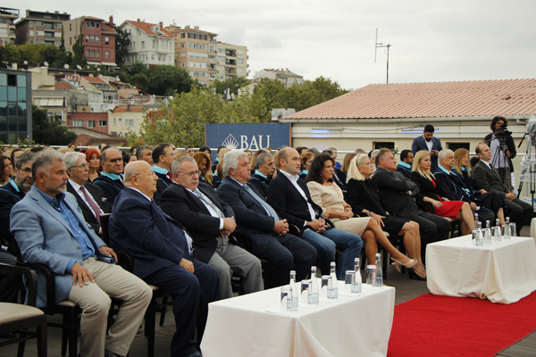 BAU 2015-2016 Akademik Yılı Açılış Töreni