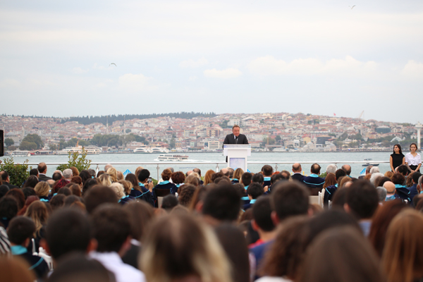 BAU 2015-2016 Akademik Yılı Açılış Töreni