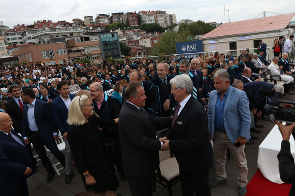 BAU 2015-2016 Akademik Yılı Açılış Töreni