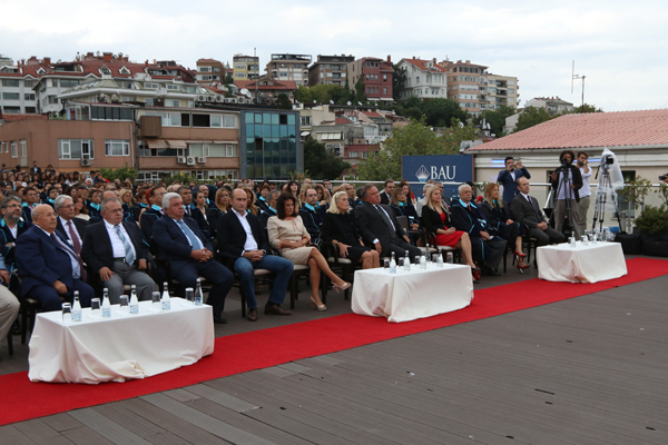 BAU 2015-2016 Akademik Yılı Açılış Töreni