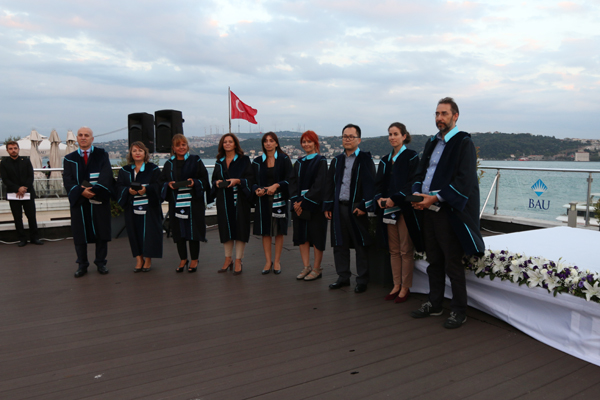 BAU 2015-2016 Akademik Yılı Açılış Töreni