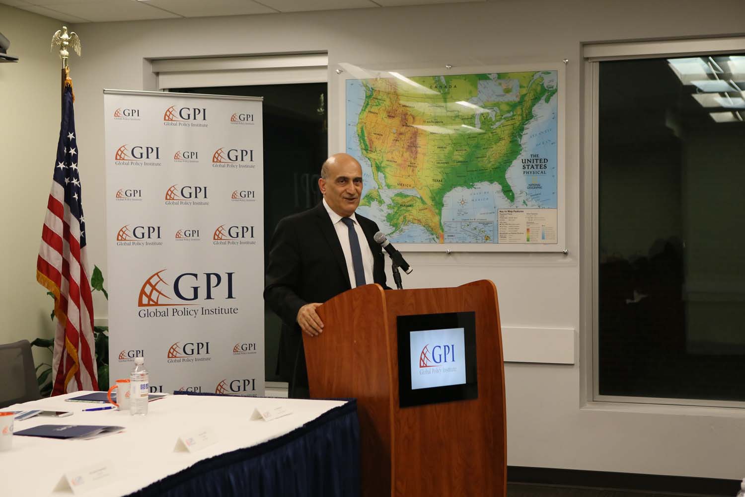 Enver Yücel Global Policy Institute – GPI Konferansı'na Katıldı