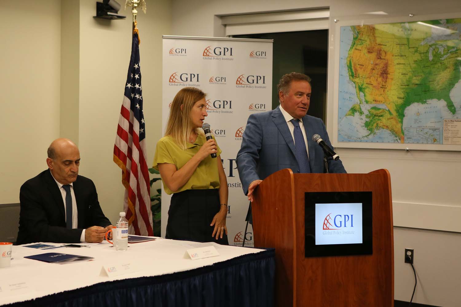 Enver Yücel Global Policy Institute – GPI Konferansı'na Katıldı