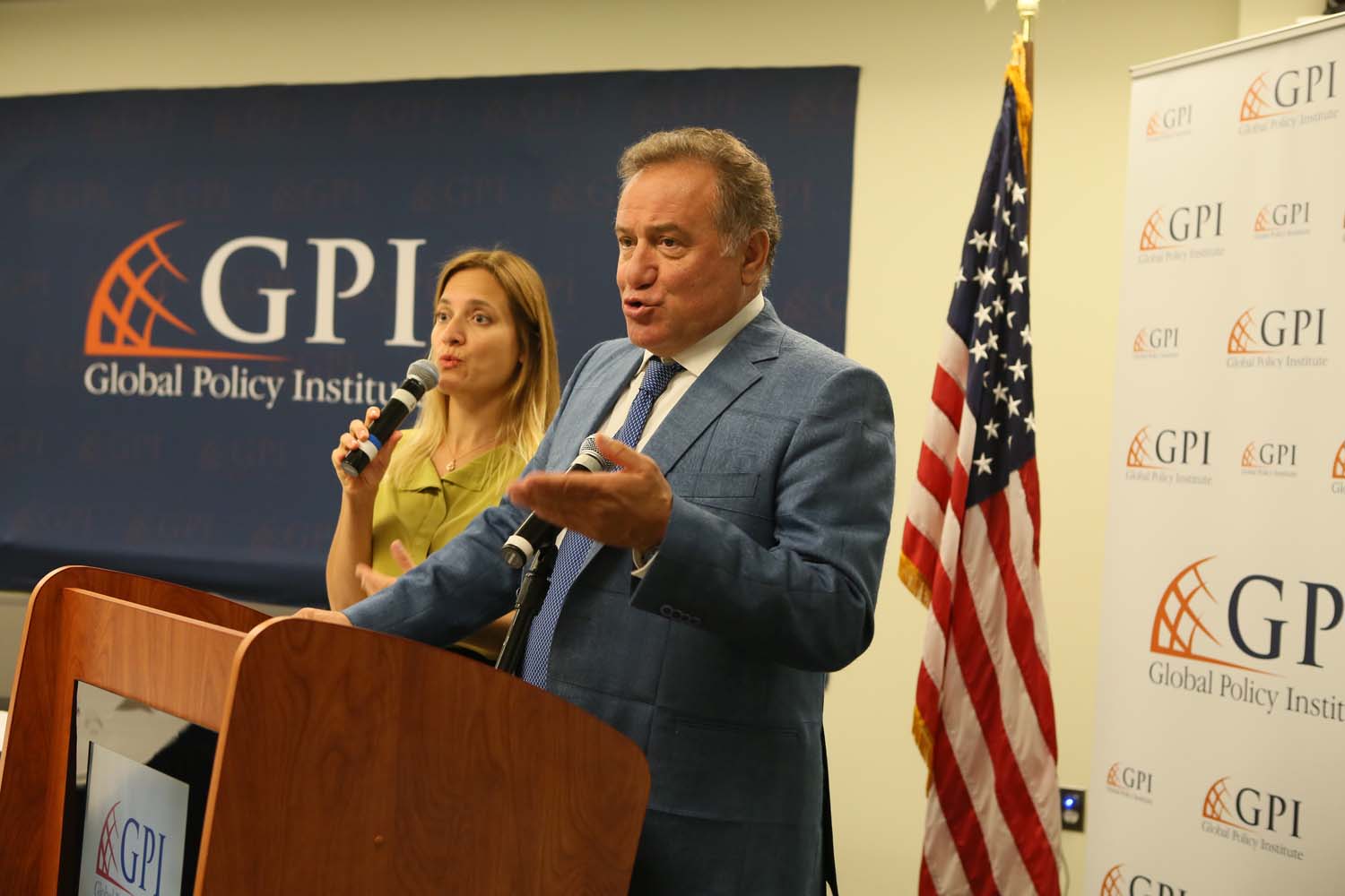 Enver Yücel Global Policy Institute – GPI Konferansı'na Katıldı